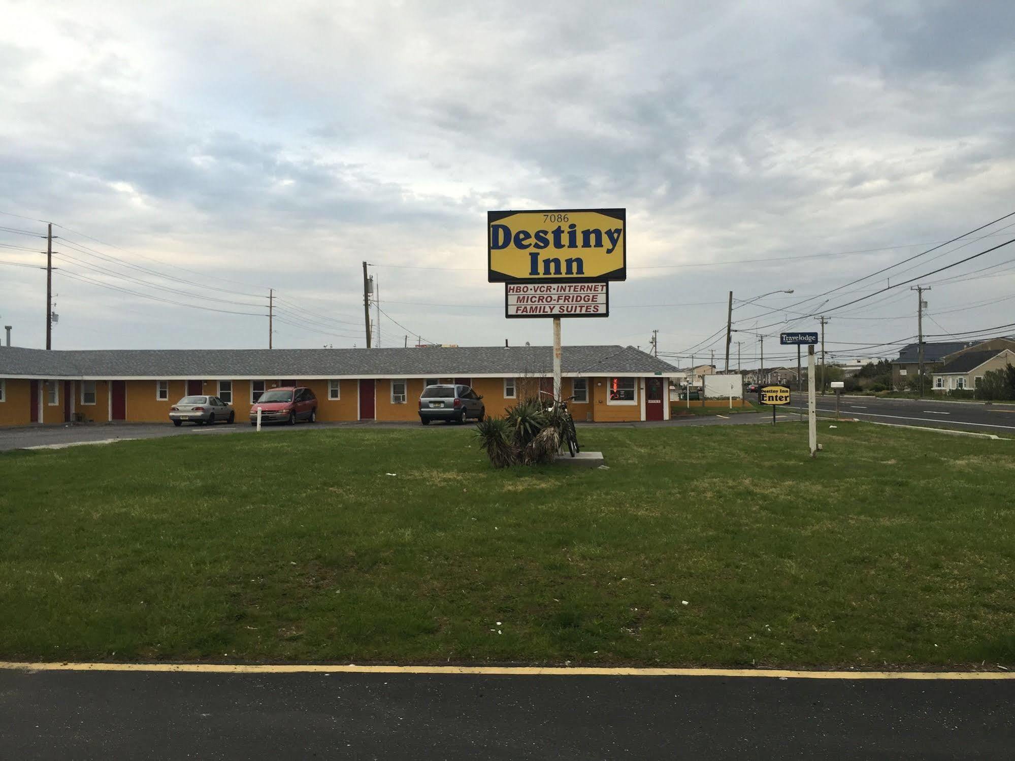Destiny Inn Pleasantville Eksteriør billede